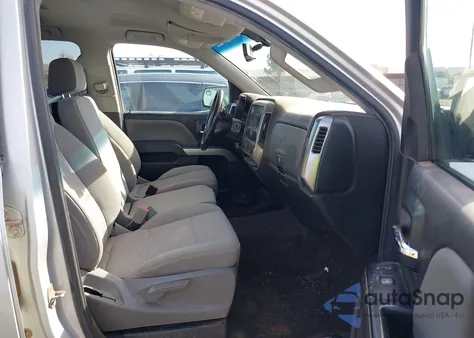 2018 Chevrolet Silverado 1500 1Lt z USA, uszkodzony, nr VIN 1GCVKREC0JZ187681